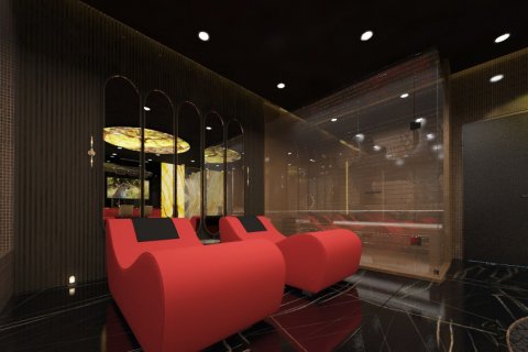 1+1 Leilighet  i Alanya, Antalya, Tyrkia Nr. 34316 - 30