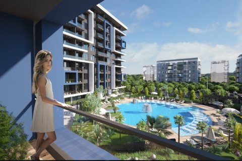 1+1 Leilighet  i Alanya, Antalya, Tyrkia Nr. 34316 - 18