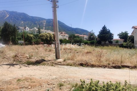 Land plot for sale  in Fethiye, Mugla, Turkey, 908m2, No. 192715 – photo 10