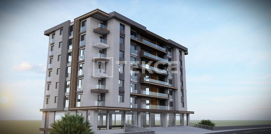 3+1 Wohnung  in Trabzon, Türkei Nr. 192716