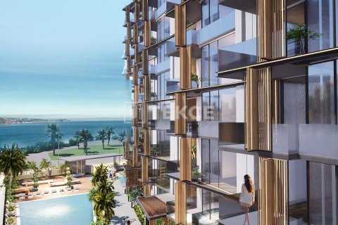 پنت هاس در  Antalya ، ترکیه 3 خوابه ، 155 متر مربع.  شماره 189130 - 1