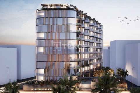 پنت هاس در  Antalya ، ترکیه 3 خوابه ، 155 متر مربع.  شماره 189130 - 4