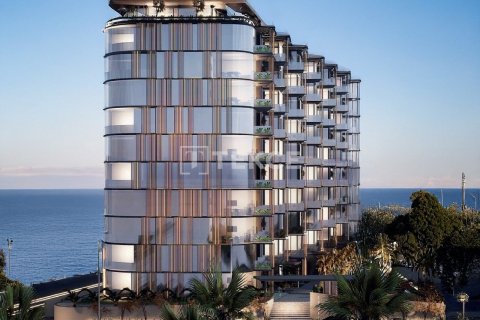 پنت هاس در  Antalya ، ترکیه 3 خوابه ، 155 متر مربع.  شماره 189130 - 28