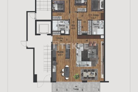 Продажа квартиры  в Анталье, Турция 3+1, 176м2, №189129 – фото 26