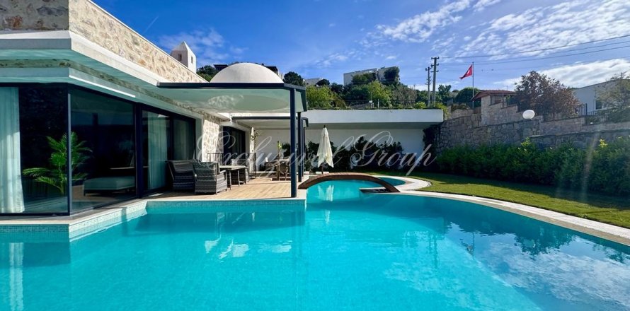 Вилла  5+2 в Бодруме, Мугла, Турция №191584