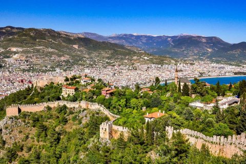 Продажа квартиры  в Аланье, Анталье, Турция 2+1, 97м2, №191428 – фото 1