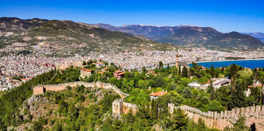 Квартира  2+1 в Аланье, Анталья, Турция №191428