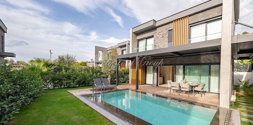 Villa 4+1 Bodrum, Muğla, Türkiye №191429