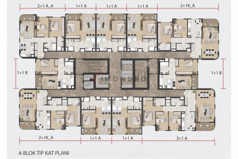 Продажа квартиры  в Газиосманпаше, Стамбуле, Турция 4+1, 307м2, №191413 – фото 4