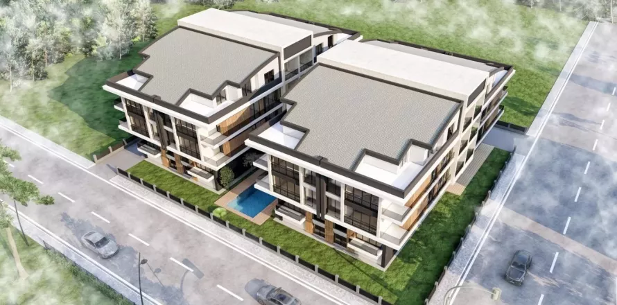 2+1 Apartment in Turkey No. 183410