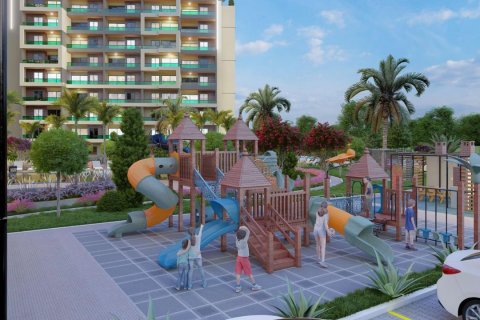 Apartment for sale  in Mezitli, Mersin, Turkey, 1 bedroom, 56m2, No. 191892 – photo 2