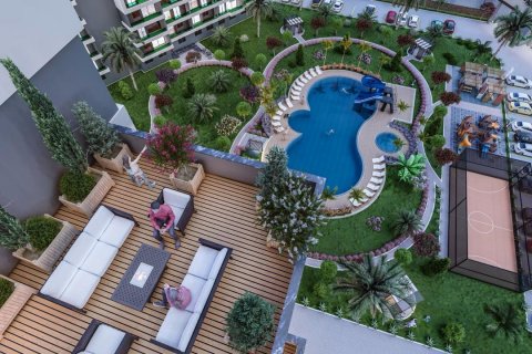 Apartment for sale  in Mezitli, Mersin, Turkey, 1 bedroom, 56m2, No. 191892 – photo 1