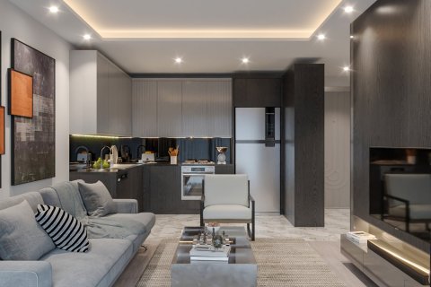 آپارتمان در Tomuk ، ترکیه 1 خوابه ، 65 متر مربع. شماره 191893 - 4