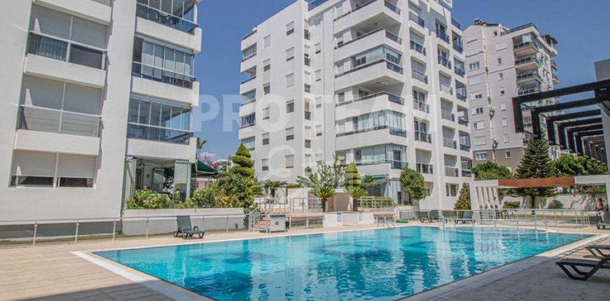 Квартира  4-х ком. в Коньяалты, Анталья, Турция №191901