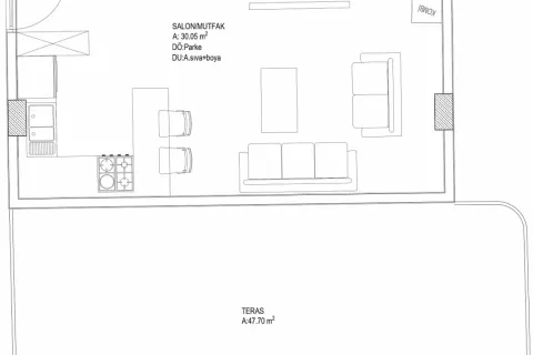 Apartment for sale  in Aksu, Antalya, Turkey, 1 bedroom, 99m2, No. 189503 – photo 18