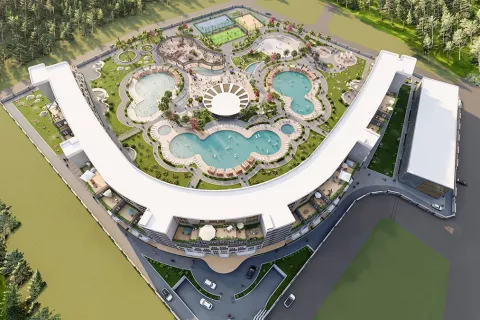 Apartment for sale  in Aksu, Antalya, Turkey, 1 bedroom, 99m2, No. 189503 – photo 3