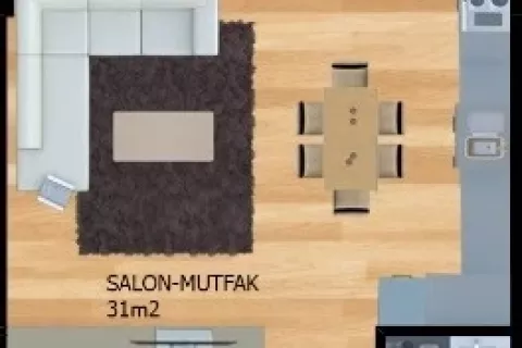 2+1 Lejlighed i Alanya, Antalya, Tyrkiet Nr. 189456 - 28