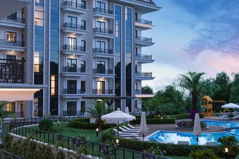 2+1 Lejlighed i Alanya, Antalya, Tyrkiet Nr. 189456 - 14