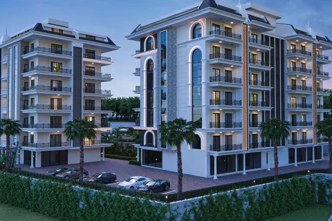 2+1 Lejlighed i Alanya, Antalya, Tyrkiet Nr. 189456 - 11