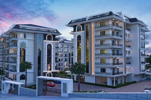 2+1 Lejlighed i Alanya, Antalya, Tyrkiet Nr. 189456 - 6