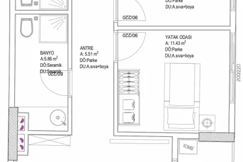 Продажа квартиры в Аксу, Анталье, Турция 3+1, 103м2, №189512 – фото 18