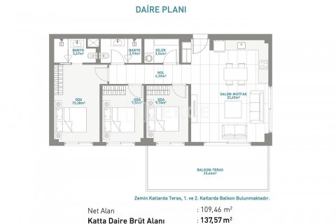 Apartment for sale  in Cesme, Izmir, Turkey, 1 bedroom, 74m2, No. 192963 – photo 27