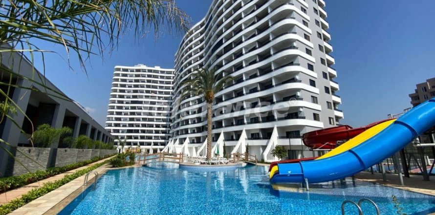 Квартира  1+1 в Мерсине, Турция №192959