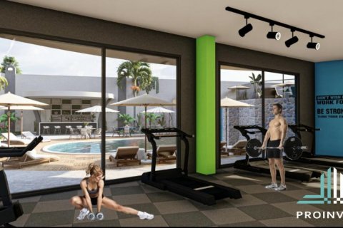 Lejlighed  i Alanya, Antalya, Tyrkiet Nr. 186237 - 11