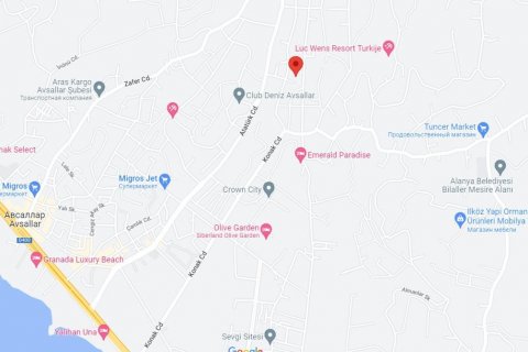 Lejlighed  i Alanya, Antalya, Tyrkiet Nr. 186237 - 22