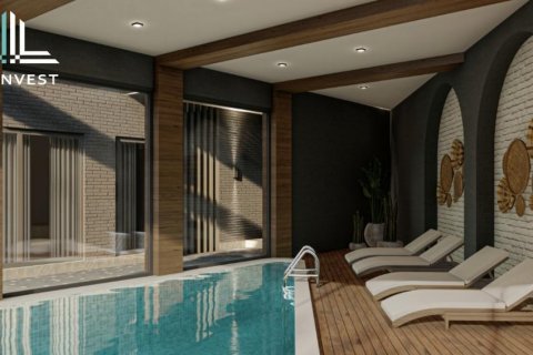 Lejlighed  i Alanya, Antalya, Tyrkiet Nr. 186237 - 2