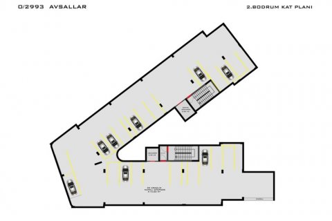 Lejlighed  i Alanya, Antalya, Tyrkiet Nr. 186237 - 24