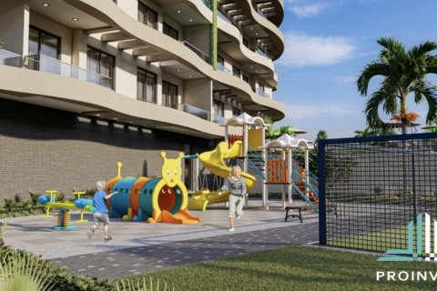 Lejlighed  i Alanya, Antalya, Tyrkiet Nr. 186237 - 5