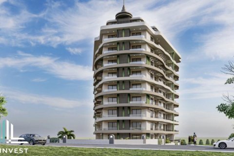 Lejlighed  i Alanya, Antalya, Tyrkiet Nr. 186237 - 6