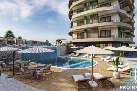Lejlighed  i Alanya, Antalya, Tyrkiet Nr. 186237 - 1