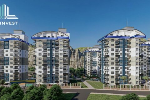 Lägenhet  i Alanya, Antalya, Turkiet Nr. 186233 - 2