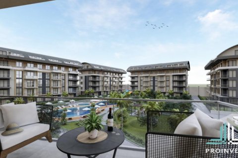 Lejlighed  i Alanya, Antalya, Tyrkiet Nr. 186236 - 2