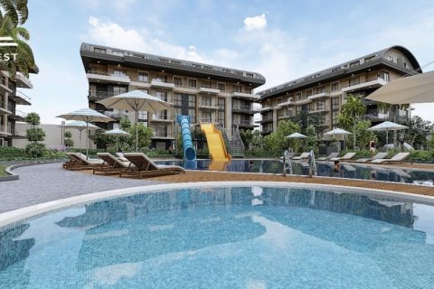 Lejlighed  i Alanya, Antalya, Tyrkiet Nr. 186236 - 10