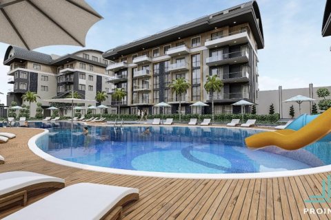 Lejlighed  i Alanya, Antalya, Tyrkiet Nr. 186236 - 11