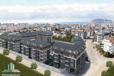 Lejlighed  i Alanya, Antalya, Tyrkiet Nr. 186236 - 4