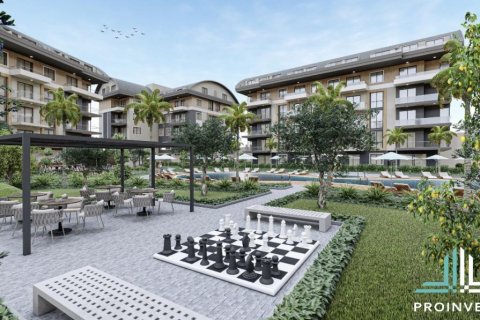 Lejlighed  i Alanya, Antalya, Tyrkiet Nr. 186236 - 8