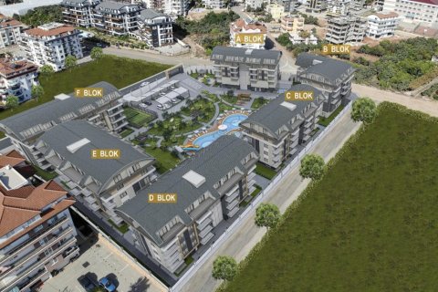 Lejlighed  i Alanya, Antalya, Tyrkiet Nr. 186236 - 22