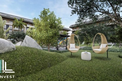 Lejlighed  i Alanya, Antalya, Tyrkiet Nr. 186236 - 5