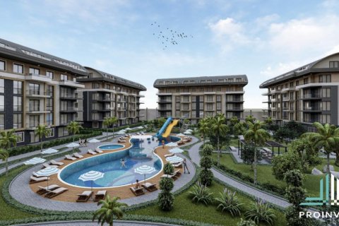 Lejlighed  i Alanya, Antalya, Tyrkiet Nr. 186236 - 1