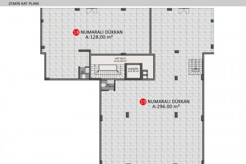 Lejlighed  i Alanya, Antalya, Tyrkiet Nr. 186236 - 29