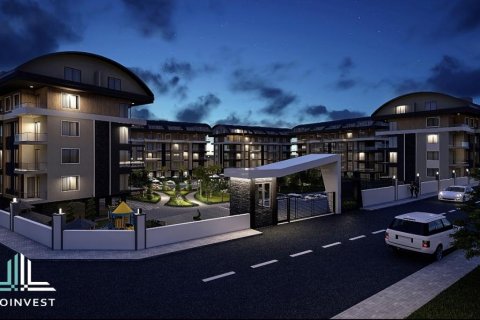 Lejlighed  i Alanya, Antalya, Tyrkiet Nr. 186236 - 12