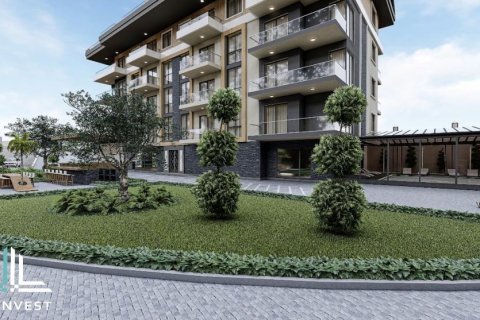 Lejlighed  i Alanya, Antalya, Tyrkiet Nr. 186236 - 6