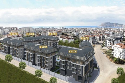 Lejlighed  i Alanya, Antalya, Tyrkiet Nr. 186236 - 23