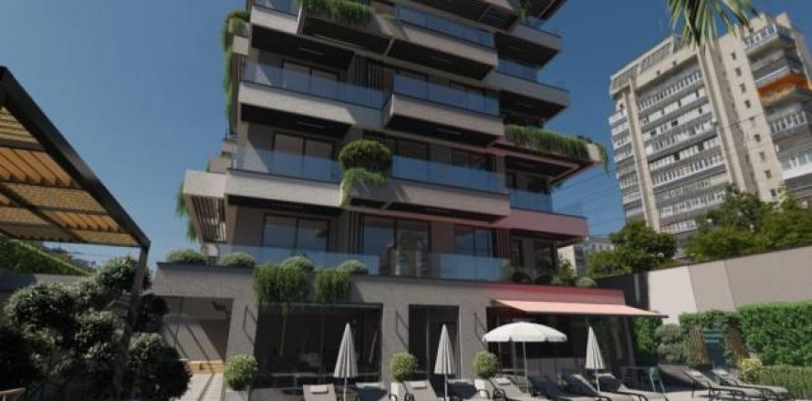 Apartment  in Alanya, Antalya, Turkey No. 186253