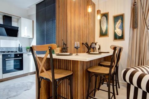 آپارتمان در  Mersin ، ترکیه 140 متر مربع.  شماره 186107 - 20