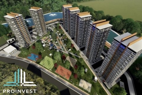 آپارتمان در  Mersin ، ترکیه 140 متر مربع.  شماره 186107 - 3